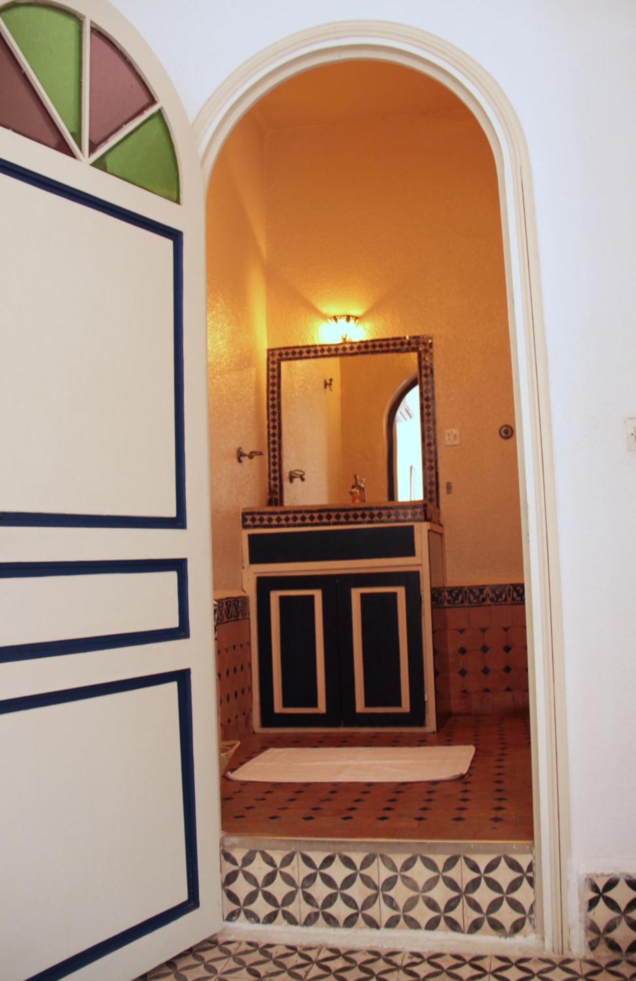 Riad Dar Nawfal Salé Quarto foto