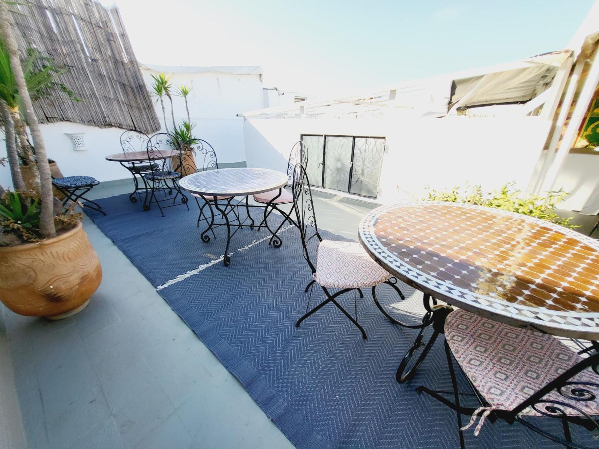 Riad Dar Nawfal Salé Exterior foto