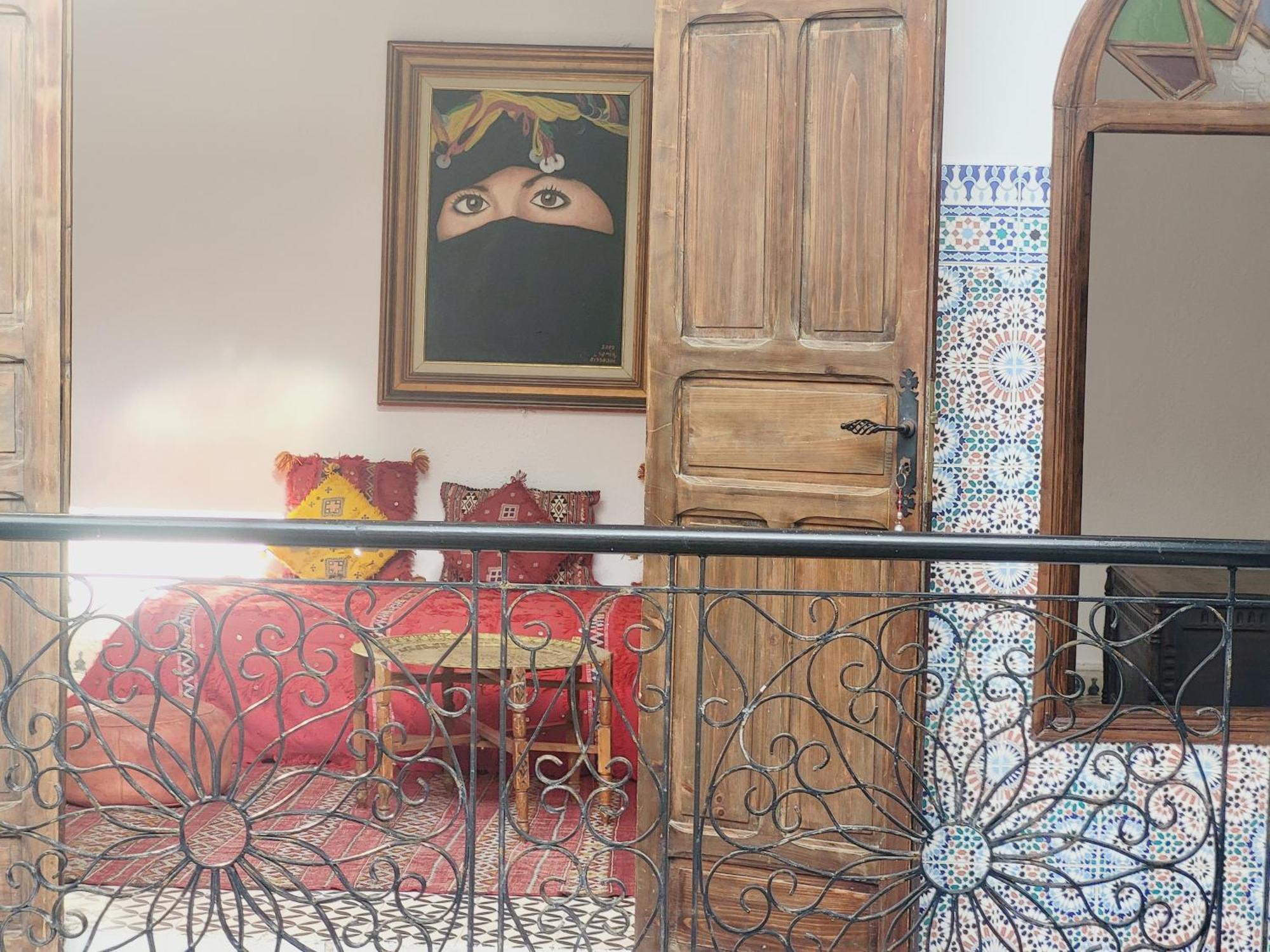 Riad Dar Nawfal Salé Exterior foto
