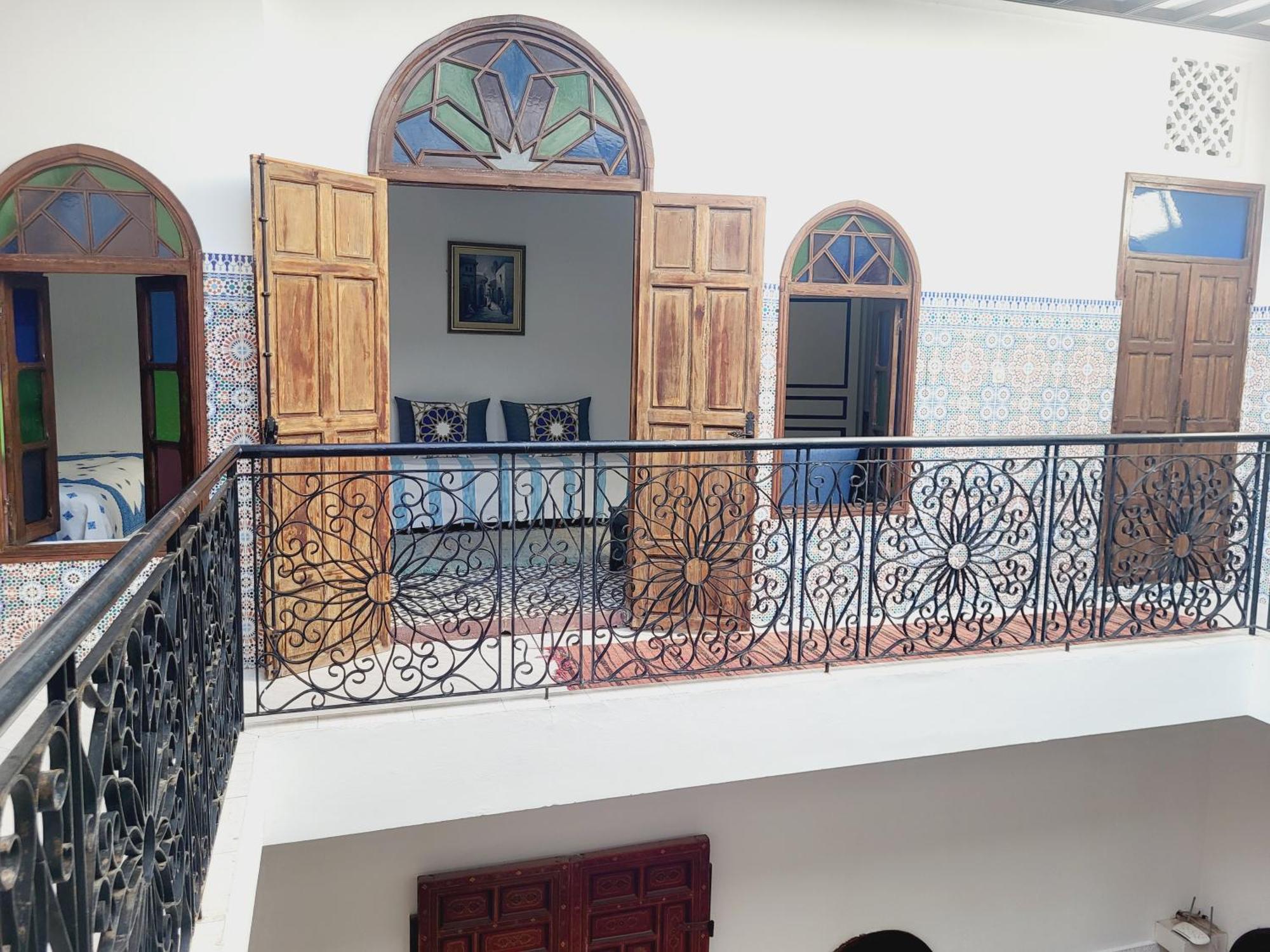 Riad Dar Nawfal Salé Exterior foto