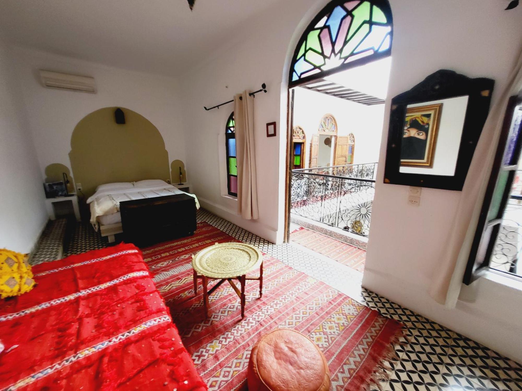 Riad Dar Nawfal Salé Exterior foto