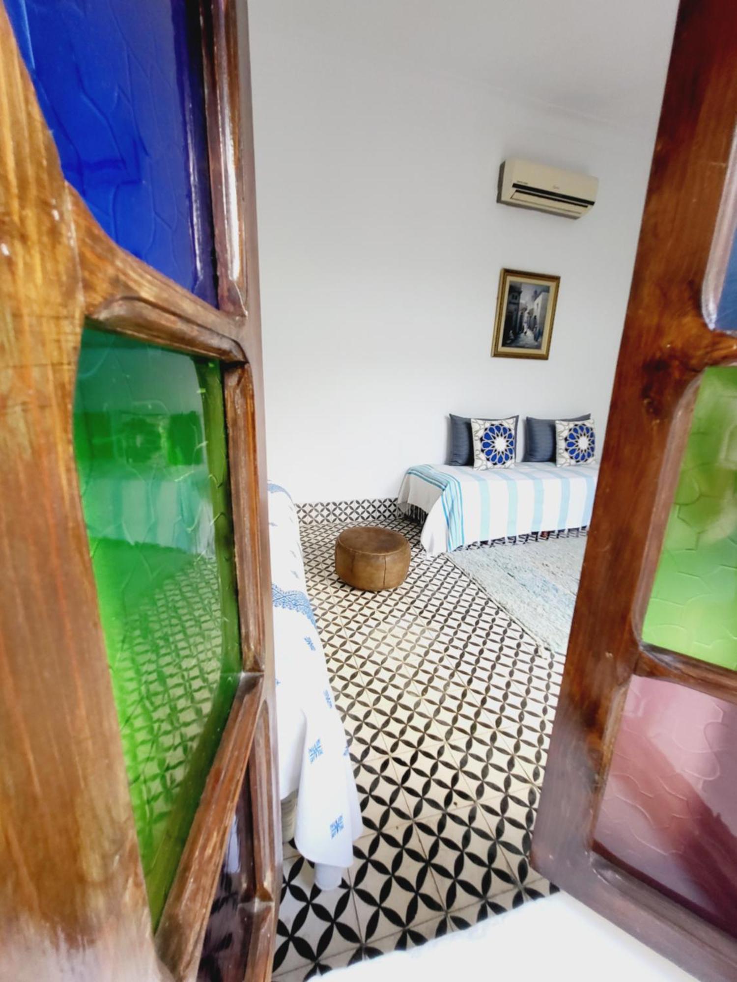 Riad Dar Nawfal Salé Exterior foto