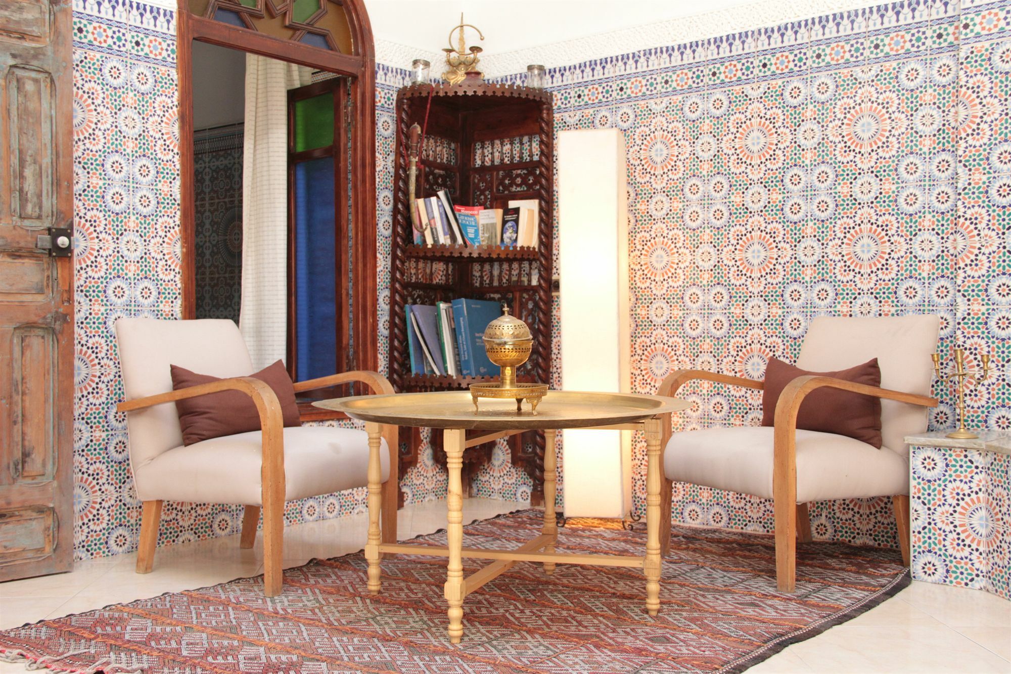 Riad Dar Nawfal Salé Exterior foto